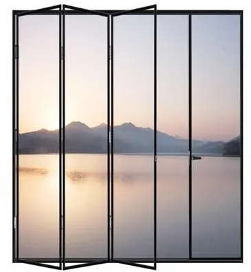濮阳极窄折叠门